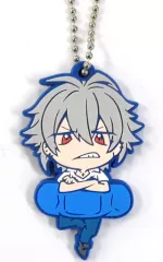 【中古】キーホルダー・マスコット(キャラクター) 碧棺左馬刻 「ヒプノシスマイク -Division Rap Battle- キャラばんちょうこうラバーマスコット」