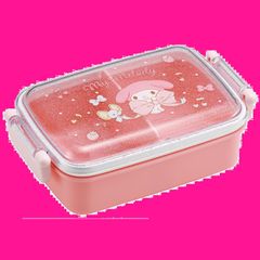 【人気商品】スケーター(Skater) 子供用 お弁当箱 1段 450ml ふわっと盛れるドーム型 抗菌 キッズランチ 日本製 サンリオ マイメロディ ビッグリボン 女の子 RBF3ANAG68650