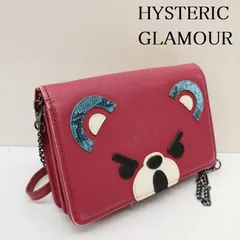 レア　HYSTERICGLAMOUR　ミニショルダーバッグ 2025年最新】Hysteric Glamour レディース ショルダーバッグの