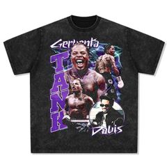 ジャーボンテイ デービス Gervonta Davis Tank ボクサー Tシャツ ラップT ヴィンテージ加工 S-3XL