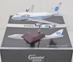Gemini 1/200 B747SP PANAM N539PA G2PAA1157【C】jst041708m