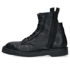 NOIRyohji yamamoto  Boots  Calf  Black 24cm