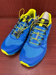 Salomon サロモン トレイルランシューズSense Ride 402378  ブルー スニーカー26.5㎝