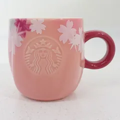 【三重店】STARBUCKS スターバックス スタバ 桜マグカップ SAKURA 2019 マグブライトピンク 355ml 【426-B985】