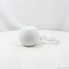 ⭐️美品 値下げ可 Apple Pod mini ホワイト 箱付き HomePod mini - ホワイト - Apple（日本）