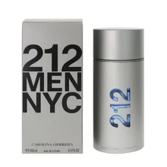 キャロライナヘレラ 212 フォーメン EDT・SP 100ml 香水 フレグランス 212 MEN CAROLINA HERRERA 新品 未使用のサムネイル
