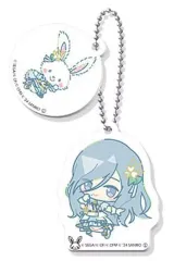 【中古】キーホルダー 日野森雫×ウィッシュミーメル 「プロジェクトセカイ カラフルステージ! feat.初音ミク×サンリオキャラクターズ カプセルミニキャラWアクリルキーチェーンコレクション Vol.2」