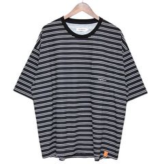 TIGHTBOOTH PRODUCTION　タイトブースプロダクション　2022SS　BORDER T-SHIRT　ボーダークルーネックTシャツ　8054000209316