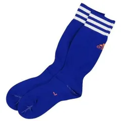 アディダス(adidas) サッカー プレデターFM トレーニングハーフソックス R×L 右左別 BU838-F43770 Hインク×ホワイト×オレンジ 28-30cm