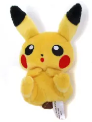 【中古】ぬいぐるみ ピカチュウ(口開き) プチぬいぐるみINモンスターボールケース 「ポケットモンスター」 ポケモンセンター限定