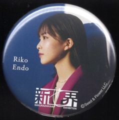 櫻坂46 遠藤理子 缶バッジ 新せ界 - メルカリ