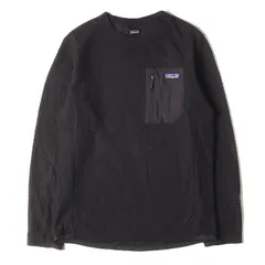 Patagonia パタゴニア サイズ:S 22AW R1 クルーネック フリース R1 Air Crew 40235 FA22 トップス カットソー 長袖 プルオーバー チャコールグレー アウトドア ブランドのサムネイル