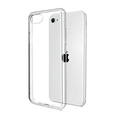 ケース クリア ケース iPhone7 SE2 / 8 SE3 超軽量 iPhone スマホカバー 黄ばみなし iPhone カバー ストラップホール付き 耐衝撃 薄型 全透明 柔軟 第3世代 TPU PinLiSheng(クリア 第2世代 iPhone SE