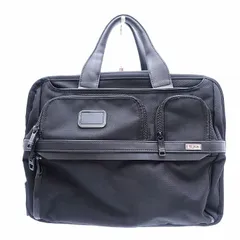 ⭐️未使用級⭐️　TUMI エクスパンダブル　オーガナイザー　2way　バッグ ALPHA エクスパンダブル・オーガナイザー・ブリーフ ブラック