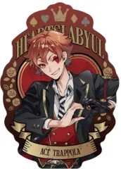 【中古】シール・ステッカー 02.エース・トラッポラ トラベルステッカー2 「ディズニー ツイステッドワンダーランド」