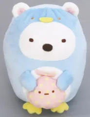 【中古】ぬいぐるみ しろくま しろくまのともだちほっこりぬいぐるみ 「すみっコぐらし」 楽市楽座・アドアーズ限定