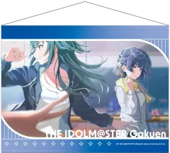 【中古】タペストリー 月村手毬＆秦谷美鈴 B2タペストリー 「学園アイドルマスター」