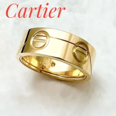 2025年最新】カルティエ ラブリング メンズの人気アイテム - メルカリ