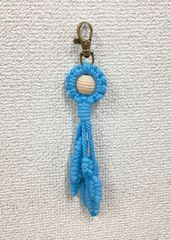 マクラメキーホルダー