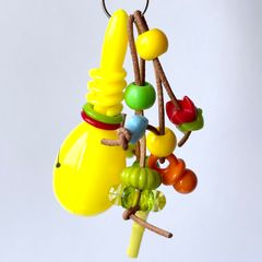 鳥のおもちゃ ☆ジャラカス☆ 【鳥 インコ おもちゃ バードトイ