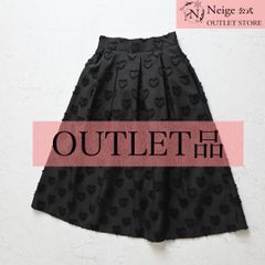 【アウトレットNeige公式】Neige,スカート ,ハート,SK40915BK2