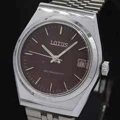 2025年最新】lotus 時計の人気アイテム - メルカリ