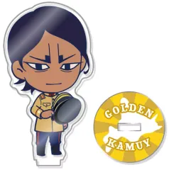 【中古】アクリルスタンド・アクリルパネル 鯉登少尉 アクリルフィギュア 「ゴールデンカムイ」