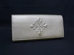 ■美品■ PATRICK COX パトリックコックス レザー 二つ折り 長財布 ウォレット 札入れ 小銭入れ カード入れ イエロー系 DJ9987のサムネイル