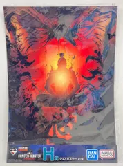 BANDAI SPIRITS 一番くじ HUNTER×HUNTER CHMERA ANT H賞 心 クリアポスター