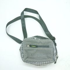 ◇ Θ CONVERSE コンバース ショルダーバッグ グレー系 レディース E 【1410290054123】