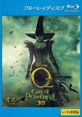 オズ はじまりの戦い 3D ブルーレイディスク【洋画 中古 Blu-ray】レンタル落ち