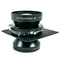大型カメラ用レンズ　FUJINON-W250mm焦点距離201〜500mm