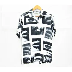 【限定品】WACKO MARIA × 森山大道 半袖アロハシャツ WACKO MARIA ワコマリア 18SS 森山大道 HAWAIIAN SHIRT TYPE-3