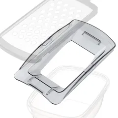 【在庫セール】プログレード 13~17㎝の保存容器にフィット のおとも PG-632 スライサー 新潟 用 保存容器 燕三条製 日本製 クリア 下村工業