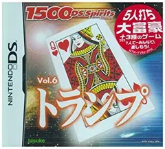 【中古】【非常に良い】1500DS Spirits Vol.6 トランプ 6g7v4d0