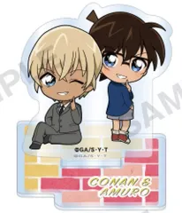 【中古】アクリルスタンド・アクリルパネル コナン＆安室 「名探偵コナン ぷちアクリルスタンド デュオコレ」