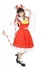 東方project 博麗霊夢 コスプレ 衣装 MilicaBooks 宅コス コスチューム リモートコスプレ コスプレイヤー