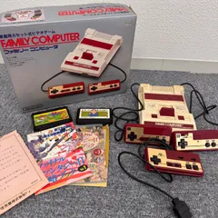 ファミコン Nintendo ファミリーコンピュータ 本体 ジャンク品