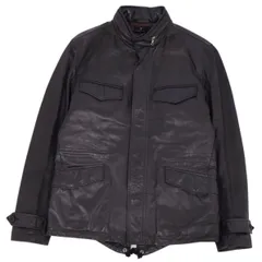 美品 ポール・スミス Paul Smith ジャケット レザージャケット カーフのサムネイル