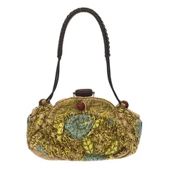 Jamin Puech ハンドバッグ　がま口　スパンコール 中古・古着通販】JAMIN PUECH (ジャマンピュエッシュ