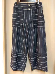 センソユニコ io com ioイオコム 麻パンツ センソユニコ io com io