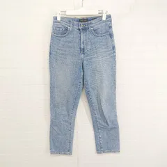 ◇ BANANA REPUBLIC バナナリパブリック ストレッチ ジーンズ デニム パンツ サイズ26 ブルー系 レディース E  【1303140022826】