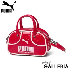 プーマ ボストンバッグ レディース グリップバッグ 小さめ PUMA ブランド カジュアル スポーティー ハンドバッグ おしゃれ ミニ 斜めがけバッグ 2WAY ショルダー 軽量 1L 1976 マイクログリップバッグ 091824