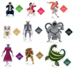 【中古】アクリルスタンド・アクリルパネル 全9種セット アクリルスタンド 「一番くじ TVアニメ ダンダダン ～呪いの家、突入!～」 E賞