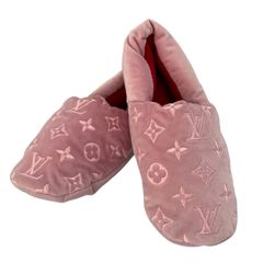 Louis Vuitton モノグラム ルームシューズ ネイビー 38 - メルカリ