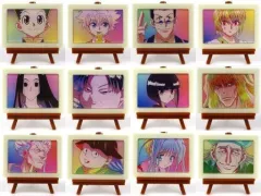 【中古】雑貨 全12種セット 「HUNTER×HUNTER トレーディング Ani-Art clear label ミニアートフレーム ver.A」