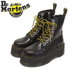 Dr.Martens (ドクターマーチン) WMS 25566001 JADON MAX 8ホール ジェイドン マックス レディース レザーブーツ BLACK Dr.Martens UK5-約24.0cm