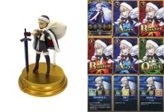 [중고] 보드게임 라이더/알트리아 펜드래곤 [산타오르타] [Fate/Grand Order Duel -collection figure- Vol.9]