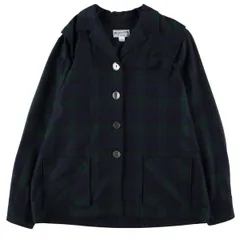 古着 ペンドルトン PENDLETON ブラックウォッチチェック イージージャケット テーラードジャケット レディースL/eaa384126のサムネイル