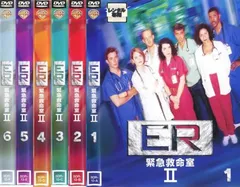 ER 緊急救命室 セカンド(6枚セット)第1話～第22話【全巻セット 洋画 中古 DVD】レンタル落ち